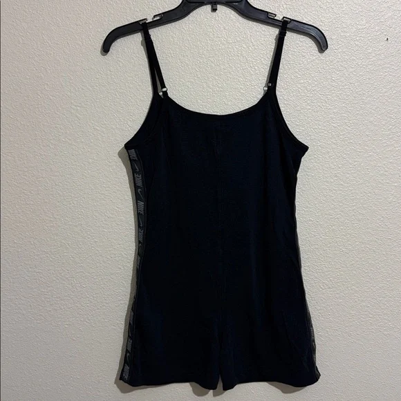 Nike Repeat Tape Unitard in Black Romper Activewear - Picture 7 of 7